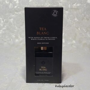 Brand New Tea Blanc Reed Diffuser Kirkton House 5.1 oz/150mL Hotel Collection